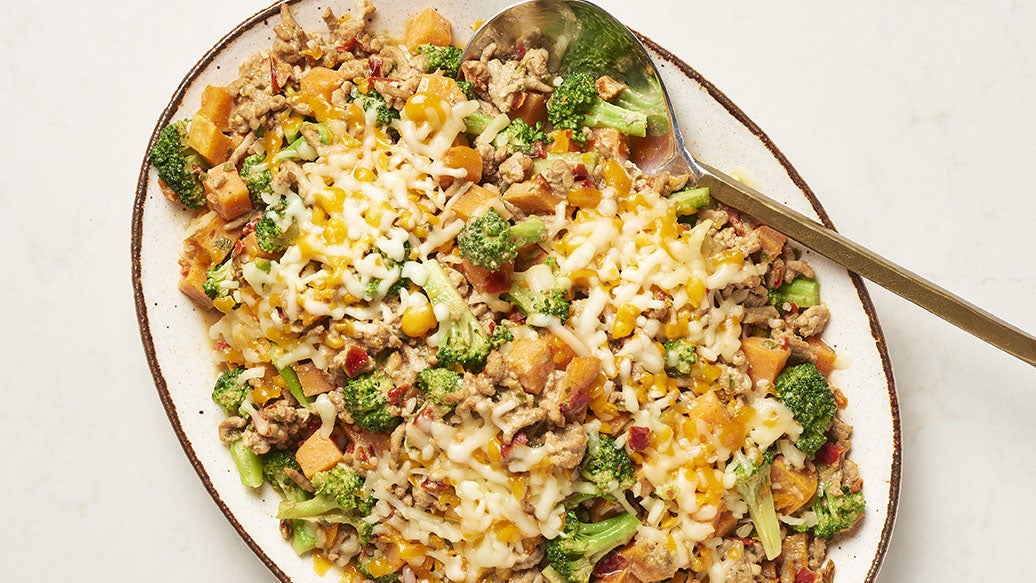 Turkey & Broccoli Skillet Meal
